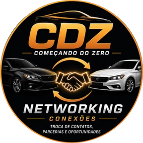 Logo do grupo CDZ Networking, Começando do Zero: troca de contatos, parcerias e oportunidades