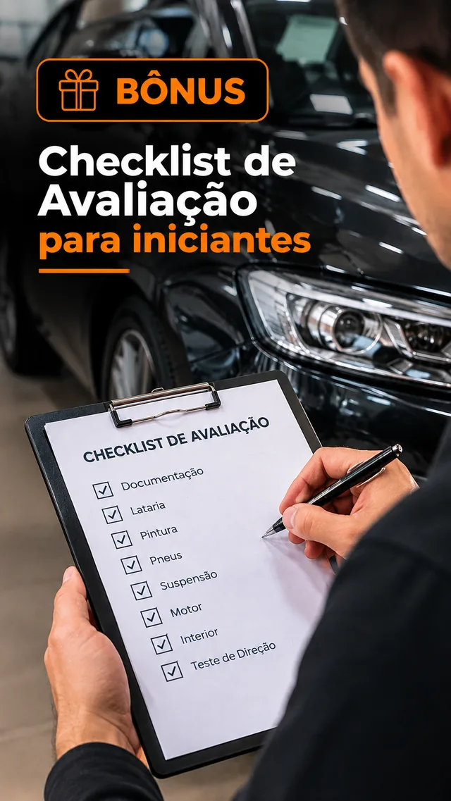 Capa do material: Checklist de Avaliação para iniciantes